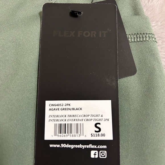 Sage yoga leggings. - Picture 2 of 3